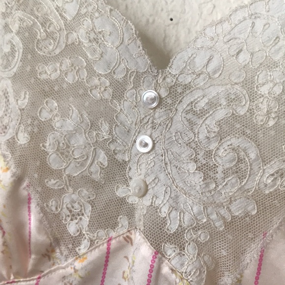 Silk floral tank camisole Kate size small - Picture 5 of 10